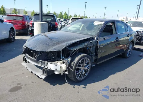 2016 Lexus Gs 350 z USA, uszkodzony, nr VIN JTHBZ1BLXGA003552